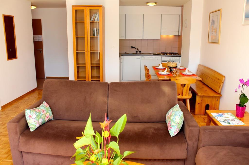 Residences Du Chamossaire Leysin Pokój zdjęcie